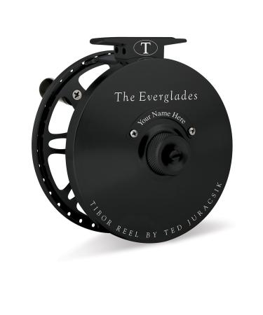 Tibor Everglades Fly Reel Black Frost