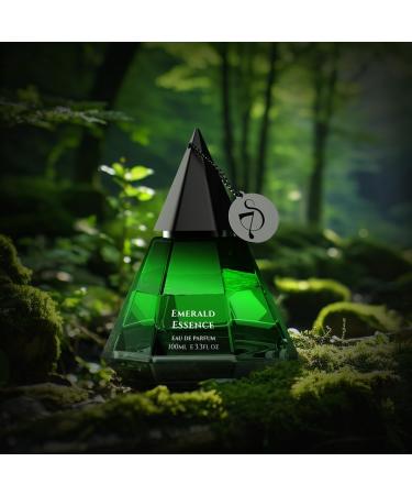 7'S Unisex Perfume Long-Lasting Luxury Fragrance for Men & Women Eau de Parfum 100ml for Valentine's Day & Special Occasions (EMERALD ESSENCE - Fresh) - Buy Online on GoSupps.com