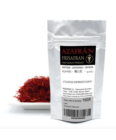 FRISAFRAN | Safran Filaments 10g | safran en pistils | Fil de Safran | Safran | Safran Bio | Safran Biologique | Safran Pistil | Sans Colorant ni Conservateur | pice certifi e | Safran naturel
