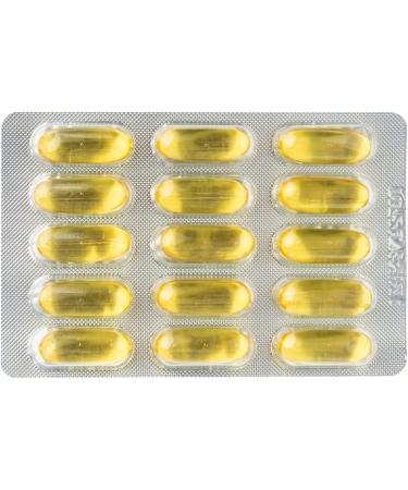  Perfect Health Perfect Health - Alaska Omega 3 Forte - Dietary supplement - Good for heart brain and eyes - 30 softgels - Buy Online on GoSupps.com