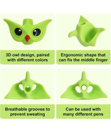 Ergonomic Pencil Handles for Children | Writing Aid & Handwriting Posture Correction Tool - Buy Online on GoSupps.com