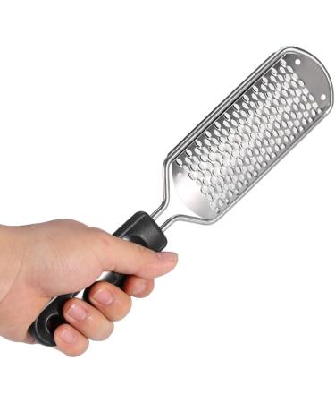 Dead Skin Grinding Pedicure Tool | Callus Remover Foot Rasp File - Black | International Shipping - Buy Online on GoSupps.com
