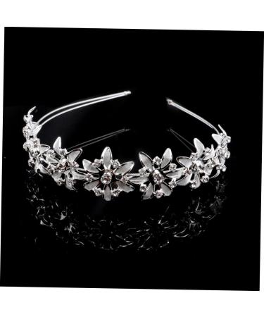 Angoily Hair Pin Clips Wedding Tiara Hair Holder Wedding Hair Clip Bridal Hair Clip Hair Coils Hair Barrets Bridal Hair Loop Wedding Barrettes Hair Clip on Bride Crystal Headband - Buy Online on GoSupps.com