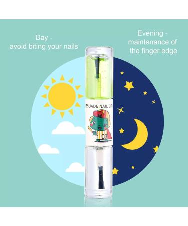 Yorajuy Stop Biting Nails No Bites Fingernail Polish Portable Bitter Nail Biting Stop Water for Strengthening Repairing Moisturizing Manicure Home Travel - Buy Online on GoSupps.com