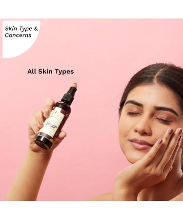 Pilgrim Red Vine Face Mist & Toner | Aloe Vera & Niacinamide | Hydrating & Pore-Minimizing Facial Mist | Refreshing Skin | 3.38 Fl Oz / 100ml - International Shipping Available - Buy Online on GoSupps.com