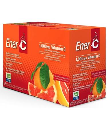Conquitlam BC V36C2 EnerVitamin C mandarin grapefruit 2 x 30 packetsbags Pack of 2 - Buy Online on GoSupps.com