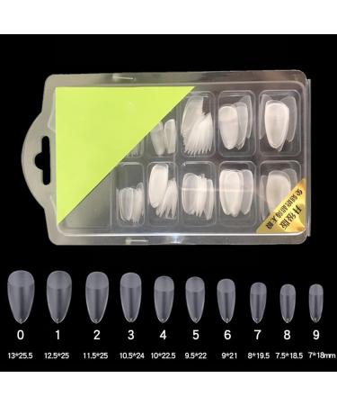 Spireworklan Artificial Nail Tips - 96 Gel Nail Tips for Durable Salon-Quality Nails | Fake Nails for Perfect Manicure - Buy Online on GoSupps.com