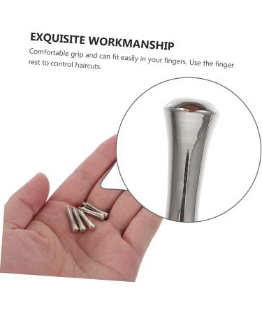 Minkissy 30-Piece Stainless Steel Nail Scissors & Finger Pads for Hair Clippers | Pet Beauty Accessories - Buy Online on GoSupps.com