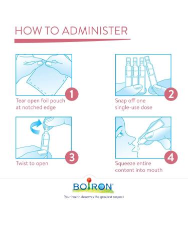 Boiron Camilia Baby Teething Relief Medicine 30 Count (Pack of 2) 60 Dose Teething Relief - Buy Online on GoSupps.com