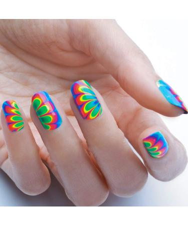 Winstonia Water Marble Tool - Stainless Steel Picker Pen for Nail Art Watermarbling - Buy Online on GoSupps.com