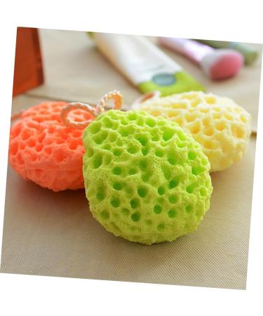 6 Pcs Bath Balls - Honeycomb Shower Balls for Luxurious Bubble Baths | International Shipping - Buy Online on GoSupps.com