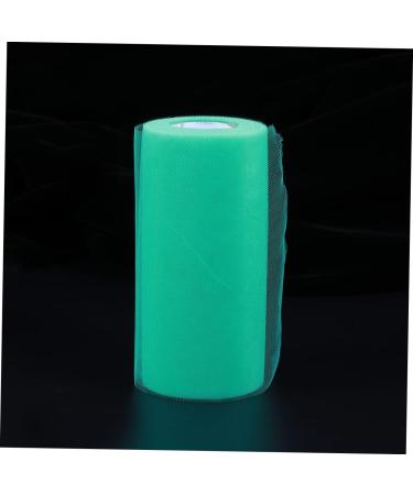 Operitacx 1 Roll Decor Wedding Tulle Diy Tutu Craft Tulle Craft Skirt Medium Hard United States Medium Green - Buy Online on GoSupps.com