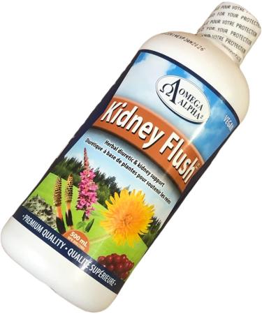 Kidney Flush 500ml_Omega Alpha (Two Bottles) - Buy Online on GoSupps.com