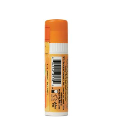 Badger Sweet Orange Cocoa Butter Lip Balm - .25oz Stick - Buy Online on GoSupps.com