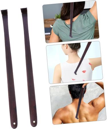 TOVINANNA 2pcs Ebony Chip Back Scratcher | Wooden Claws Massage Tool - International Shipping Available - Buy Online on GoSupps.com