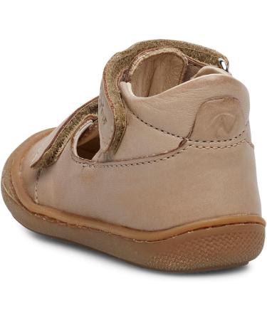 Naturino Puffy-Leather Shoes 7 UK Child Beige - Premium Quality Kids Footwear - Buy Online on GoSupps.com