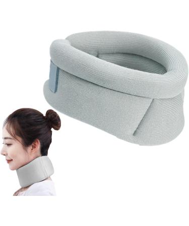 Buy Povanjer Ergonomic Neck Support Pillow - Adjustable Sponge Sleeping Cushion for All Ages | Head & Neck Support for Optimal Sleep - Buy Online on GoSupps.com