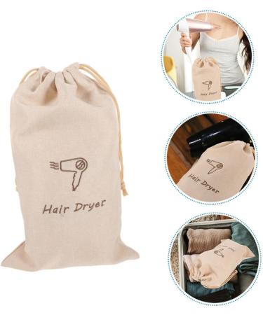 IWOWHERO Hair Dryer Bag Duffle Bag for Travel Hair Blow Dryer Hair Dryer Organizers Bag Drawstring Bag Carry Bag Shoe - Buy Online on GoSupps.com
