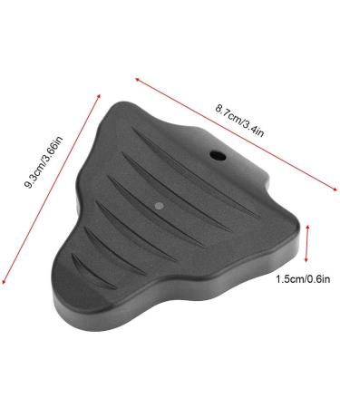 Bike Cleat Covers Set - Anti-Slip Rubber Cycling Pedal Cleat Protector - H-SPD-SL, H-KEO, H-Delta Compatible - Buy Online on GoSupps.com