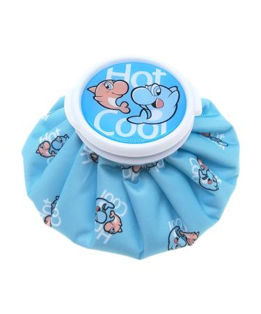 Ice Pack Bag | Small Ice Bag Waterproof | Leakproof Menstrual Hot Water Bag with Wide Mouth Eases Headache Throbbing Swelling Wisdom Teeth