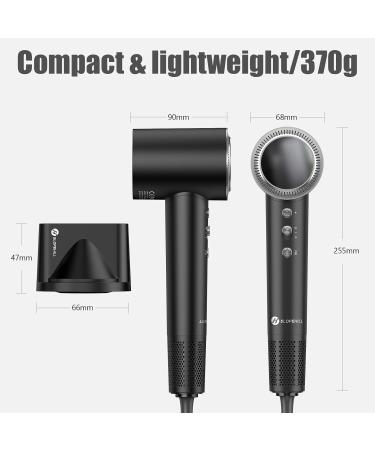 slopehill Ion hairdryer black - Buy Online on GoSupps.com