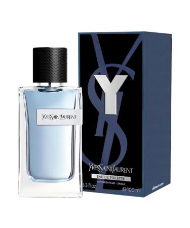 YVES SAINT LAURENT Y Eau De Toilette for Men 100 ml/3.3 fl oz - Buy Online on GoSupps.com