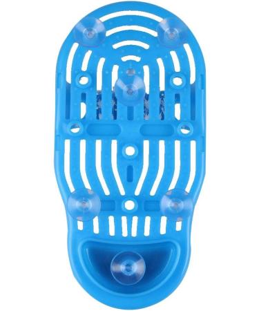 Kissbuty Stainless Steel Foot Cleaner - Coarse Cornel Remover for Durable Pedicure & Foot Care | Perfect for Shower Spa & Peeling Feet - Buy Online on GoSupps.com