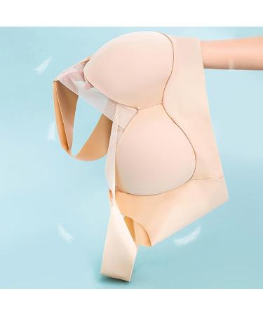 Hatme Posture Correction BH - WMBRA Comfy Position Non-Wired Full Coverage Invisible Support Bra for Women - Wireless Breathable Zero-Feeling Sizes S-6XL Beige - Buy Online on GoSupps.com