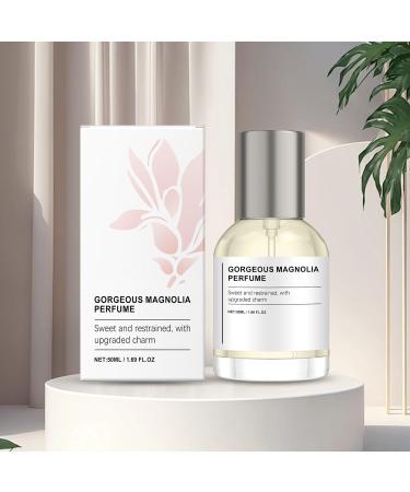 Magnolia Flower Perfume for Women Long Lasting Perfume Unique Light Elegant Fragrance Gift for women 50ml/1.7fl.oz White-Magnolia - Buy Online on GoSupps.com