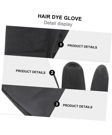 UKCOCO 3 de Teinture Cheveux Antid rapants et tanches pour Salon Protection Mains S Noir Coiffure Homme et Femme - Buy Online on GoSupps.com