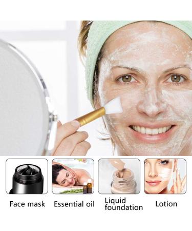 BESLIME Mask Brush Cosmetic Mask Brush Silicone Beauty Mask Brush Beauty Tool for Facial Mud Application 4 Pieces (Pink+White+Blue+Yellow) - Buy Online on GoSupps.com