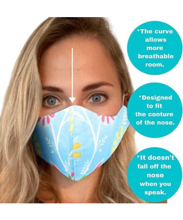 Riou Washable Reusable Face Mask with Motif | Women s Mouth & Nose Protection Scarf - Buy Online on GoSupps.com