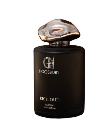 Rich Oud Unisex Parfum Eau de Parfum Intense - Woody & Seductive Mens Cologne - Foug re Ambery & Spicy Fragrance for Date Night - Lasting Wear - Luxury Perfumes for Men & women