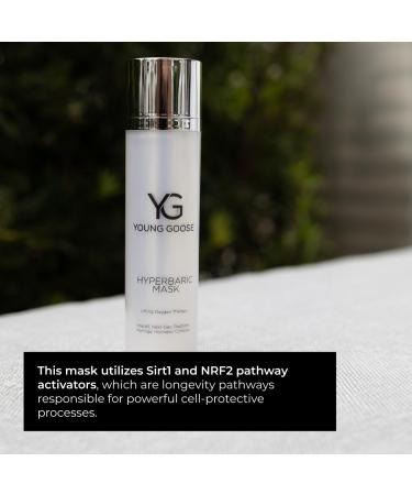 Young Goose Hyperbaric Mask | Skin Rejuvenation Hydration & Firmness | 50ml - Enhance Vibrancy - Buy Online on GoSupps.com