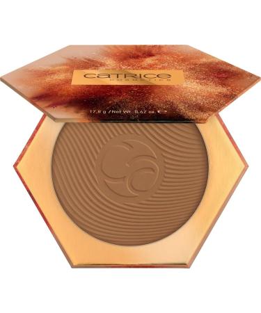 Catrice Maxi Bronzing Powder No.020 Brown with Vitamins Highly Pigmented Instant Result Natural Matte Vegan Fragrance Free Alcohol Free Paraben Free 1 Pack (18g) - Buy Online on GoSupps.com