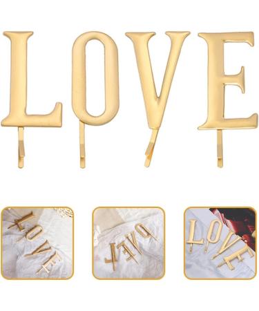 LALAFINA 1 Set Clip Metal Hair Barrettes Women Hair Accessories Bride Headpieces for Wedding Women Side Bridal Bobby Golden Holiday Barrette Pin Alloy Barrettes Women Barrettes - Buy Online on GoSupps.com