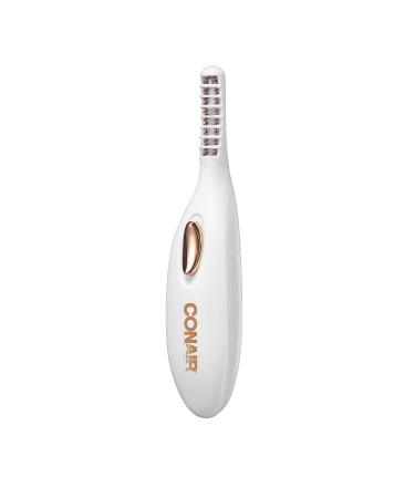 True Glow by Conair Mini Heated Eyelash Curler - Achieve Long-lasting Curls with Precision Heating - Buy Online on GoSupps.com