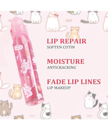 FEXPDL 6PCS Lip Gloss Set Shimmer Lip Gloss Lip Oil Light Lip Gloss Set Cute Lipgloss Sets Kids Non-Stick cup Long Lasting Lip Kit for Women and Girls - Buy Online on GoSupps.com