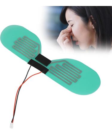Verdant Touch Eye Pads - 5V Flexible Heated Eye Mask for Relaxation & Protection | International Shipping - Buy Online on GoSupps.com