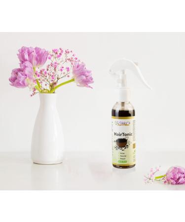 Afro Hairspray Oil - Hair Strengthening Tonic for All Hair Types | Reduce Thinning Hair & Boost Density (100ml - Buy Online on GoSupps.com