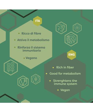 ERBOTECH Psyllium husks pack of 200 g rich in fiber concentrated and without additives cleanses the intestines activates metabolism and strengthens the immune system vegan - Buy Online on GoSupps.com