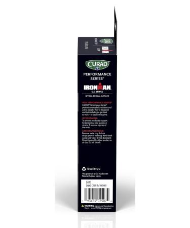 CURAD IRONMAN Wrist Support - Reversible Rigid Brace for Sprains Strains & Carpal Tunnel | Adjustable Universal Fit for Left/Right Wrist - Buy Online on GoSupps.com