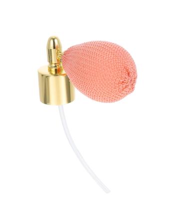 SOESFOUFU Air Bag Spray Head Perfume Dispenser Sprayer Makeup Cosmetic Containers Glass Containers Perfume Bottle Heads Spray Bottle Replacement Cover Knitting Essential Oil Bottle
