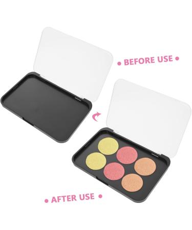  FOMIYES FOMIYES 3 Piece Empty Makeup Tray for Lipstick Blush Compact DIY Storage with Clear for Organization - Buy Online on GoSupps.com