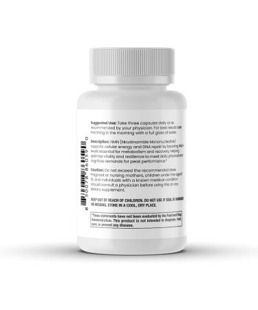 SIERRA LIFE SCIENCES NMN Cellular Performance 500mg Nicotinamide Mononucleotide for NAD+ Support, Cellular Energy & Recovery Longevity & Performance Supplement (2-Pack) - Buy Online on GoSupps.com