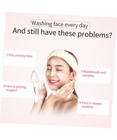 VINTORKY Heart Shaped face Brush Manual Exfoliating Brush Handheld Facial Cleansing Brush face Cleansing Brush Scrubber Manual Facial Cleansing Brush Double Sided face Brush Washing Device 9.8x8.4cm - Buy Online on GoSupps.com