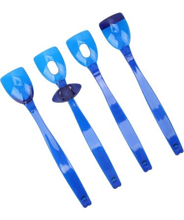 Juopzkenn 4-Part Lip & Tongue Muscle Trainer for Clear Speech - Mouth Muscle Rehabilitation Tool (Large Blue) - Improve Flexibility & Language Skills - Buy Online on GoSupps.com