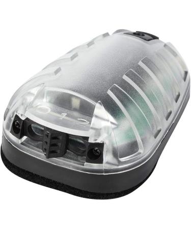 VBESTLIFE Airsoft Strobe Light - EX433-BK-GREEN Waterproof Survival IR Flash Lamp for Outdoor Safety - Buy Online on GoSupps.com