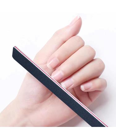 Buy Reusable Nail File & Thin Buffer Block - Double Sided Manicure Tools 100/180 Grit | International Shipping Available - Buy Online on GoSupps.com