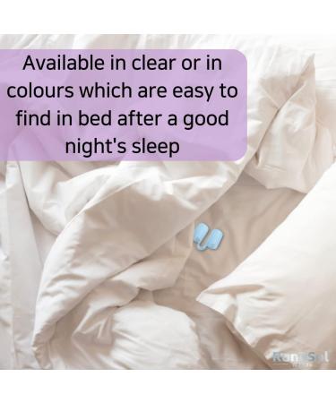 Runesol Snoring Relief Nasal Dilator - 8 Mixed Clear Nasal Dilators for Men and Women - Anti Snoring Devices and Sleep Nose Vents for Effective Snore Stoppage and Congestion Relief - Buy Online on GoSupps.com